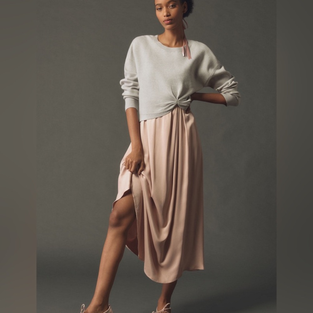 Gemini twofer in pink and grey